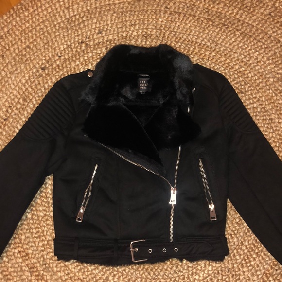 trf outerwear jacket